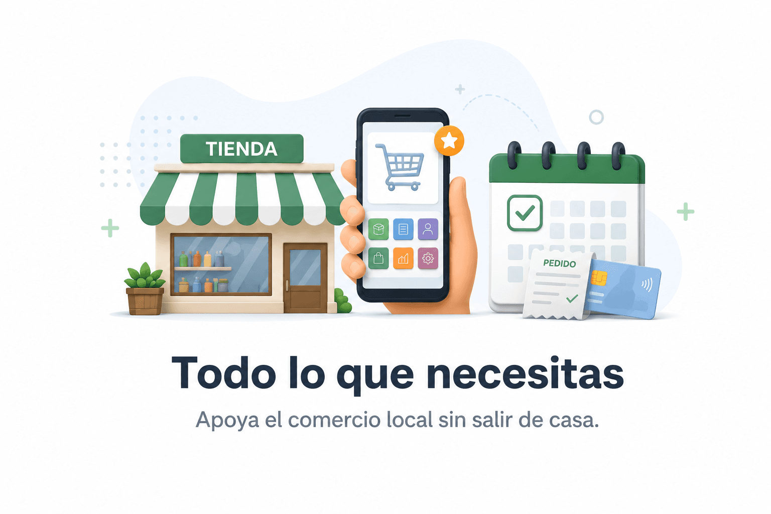 Negocios de barrio en Binalu